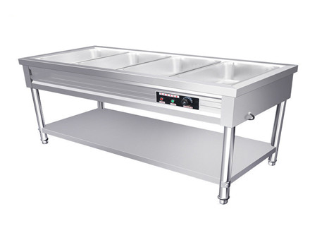 四格保溫售飯臺(tái)